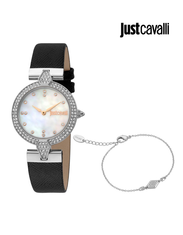 Just Cavalli Ladies Watch with Bracelet